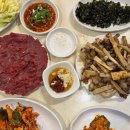 녹양구이별관 | 주말에도 먹을 수 있는 대구 뭉티기 맛집 녹양구이 두산동점 | 주차, 메뉴 후기