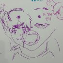 펜드로잉 B반(목요일) | 에반게리온 전시회 방문기(에반게리온:선 lines of evangelion)-웨이팅 주차 MD굿즈 정보