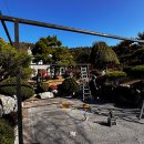 카포트 | 특별한 디자인의 주차장 카포트?! 경기도 용인 주차장 캐노피 시공 후기