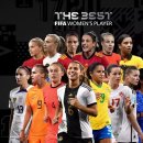 [공홈] 더 베스트 FIFA 풋볼 어워즈 2022: 올해의 선수 후보 (여자) 이미지