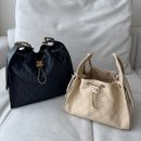 스몰 | 샤넬 25백 스몰 베이지 후기 | 실사용 착샷 + 미듐 사이즈 비교 + 가격 정보