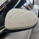 화이트빌리지 | G80 화이트 프리빌리지 세차 후기｜실외는 맑게, 실내(밝은 시트)는 더 깔끔하게! 대전세차장 유성세차장