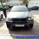 BMW X6 + 커스텀 듀얼 배기 직관 이미지