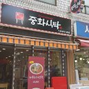 중화식탁 이미지