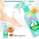 리필테라피 | 온더바디 코튼풋 발을씻자 풋샴푸 리필 레몬 후기