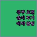 청주 호텔 추천 엔포드 호텔, 더 킹 Hotel, 제이원 호텔 솔직 후기 및 예약 꿀팁