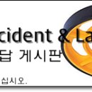 오늘아침에 추차장에 주차시켜둔 바이크를 우체국 택배아저씨가 박았습니다 이미지