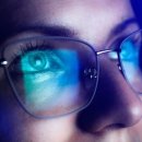 봄빛 안경 이미지