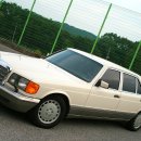 벤츠 W126 300SEL / 1989년 / 정식 /오토 /24만 / 990만원 /경기도 이미지