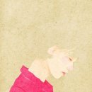 즐거운 아크릴화 이미지