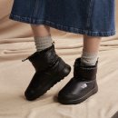 유광목장 | 노스페이스 패딩 부츠 캠프 부띠 숏 블랙 후기 / NS87R68A