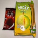 생초로 | 신상 과자 나주 멜론 극세 포키 그리고 눈꽃 생초코 내돈내산 후기