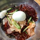 장락동 롯데슈퍼앞 11028 | [제천 맛집] 장락동 맛집! 고기주는 냉면! 제천 한울 칡 냉면