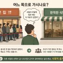 동조식당 | [생활 심리] 줄 서 있는 식당은 왜 더 맛있어 보일까, 우리를 따라 하게 만드는 사회적 증거의 힘