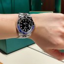 지엠티 | 롤렉스 GMT Master 2(지엠티 마스터2)배트맨 배트걸로 변경하기