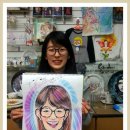 연필인물화&캐리커처 이미지