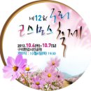 2012. 구리코스모스 축제 공연 확정 이미지