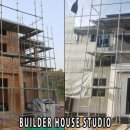 [빌더하우스] 양평 45목조주택 내장도급공사 : 내부 석고 및 목공 작업외(지진에 강한 집!) 이미지