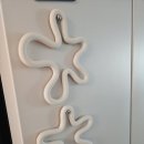 감각적인 타일 냄비받침대 | 비정형 웨이브 실리콘 냄비 받침대 사용후기