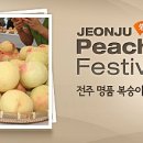 전주명품 복숭아 큰잔치(전북 전주) 이미지