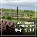 산방산에 펜션 | [🏨 제주도 펜션 추천] 오션뷰와 산방산 뷰를 동시에! 루시드엠 펜션 후기