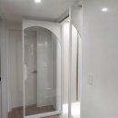 삼주봉황3차경로당 | 용산자이 비대칭양개도어 시공후기 이원중문 의 현관중문 입니다!