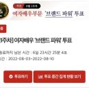 (투표) [8월 1주차] 여자배우 ‘브랜드 파워’ 랭킹 이미지