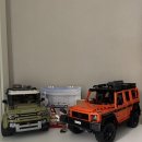 🏗️ 레고 테크닉 Mercedes-Benz G 500 PROFESSIONAL Line 리뷰 🚙