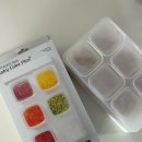 큐브트리 | 이유식 준비물 이유식 보관에 딱인 맘스트리 베이비큐브 재료보관용기 후기