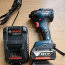 보쉬 18v 충전임팩 GDR18V-200C 팝니다 이미지