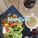 몰디브 신혼여행 마디푸시 프라이빗 아일랜드 식당 &amp; 부대시설 블루핀 뷔페 점심밥(중식) 후기