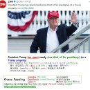 #CNN #KhansReading 2017-12-27-1 President Trump has spent one-third of his presidency at a Trump property 이미지