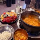 24시얼큰시원생고기김치찌개노형점 | 사당역 맛집 백채김치찌개｜시원한 김치찌개에 신선한 한우육회 세트 후기