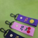 행복한 자수 이야기 | 잃어버릴 걱정 뚝! 가방을 빛내는 나만의 미니 자수 네임택 후기