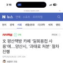 文 평산책방 카페 '일회용컵 사용'에…양산시, '과태료 처분' 절차 진행 이미지