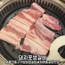 돼지포생갈비