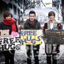 [F.CUZ] 포커즈의 특별한 새해인사! Free Hugs from F.CUZ in 명동 이미지