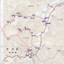 2021년 12월 11일(토요일) 경북 영덕군 팔각산(633m) 산행일정 이미지