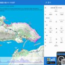 사량도(대항항-해변길-해골바위-금평항)6.4Km(2h 50m 27s)+301m-335m-250311 이미지