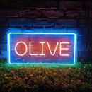 올리브(olive)PC | [네온 간판제작] 아름다운 열매 . 올리브 제작 후기.