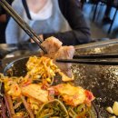 솔이네 한식뷔페 한돈 돌판구이 | 홍대입구역 맛집- 가성비 고깃집 대서리 후기 홍대회식장소추천