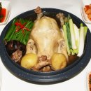 능이백숙 향계 이미지