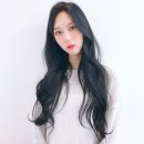 빛나카클리닉 | 요즘 유행하는 머리스타일, 긴머리 셋팅펌과 애쉬블루 복구염색!