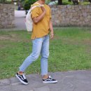 헨리 공항패션 청바지 플랙 STEEZE 스티즈 인생 컷팅진