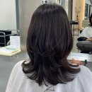 아이헤어클릭 | 검단신도시미용실 중단발 레이어드펌 에이그란데헤어 인천 검단 요하팀장 후기