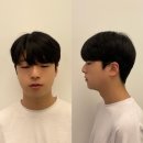북맨즈헤어(BUKMEN'S HAIR) | 4인보컬팀 유니즌 의 이푸른산하 님 머리 를 해드렸습니다!!(애즈펌)