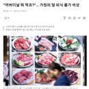 &#34;어버이날 뭐 먹죠?&#34;...가정의 달 외식 물가 비상 이미지