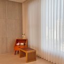 연산자이세탁 | 부산 연산동커튼 연산롯데캐슬골드포레 공간에 변화를 주는 창 스타일