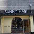 sunny hair