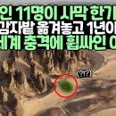 한국인 11명이 사막 한가운데 강원도 감자밭 옮겨놓고 1년이 지나자 전세계 충격에 휩싸인 이유 이미지